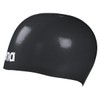 arena Unisex Adult Moulded PRO II Preformed Swimming Cap, Black,