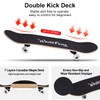 WhiteFang Skateboards for Beginners, Complete Skateboard 31 x 7.88, 7