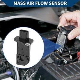 TUCKBOLD Mass Air Flow Sensor No.J1BA12B579AA/AFH70M130/2250119 Air Flow Sensor for Ford for Ranger 2016-2020 Plastic Metal 1 Pcs