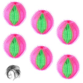 6 PCS Pet Hair Catcher Lint Remover, Reusable Washing Machine Balls, Dog Hair Remover Washing Machine for Removing Wool Cat Dog Pet Hair