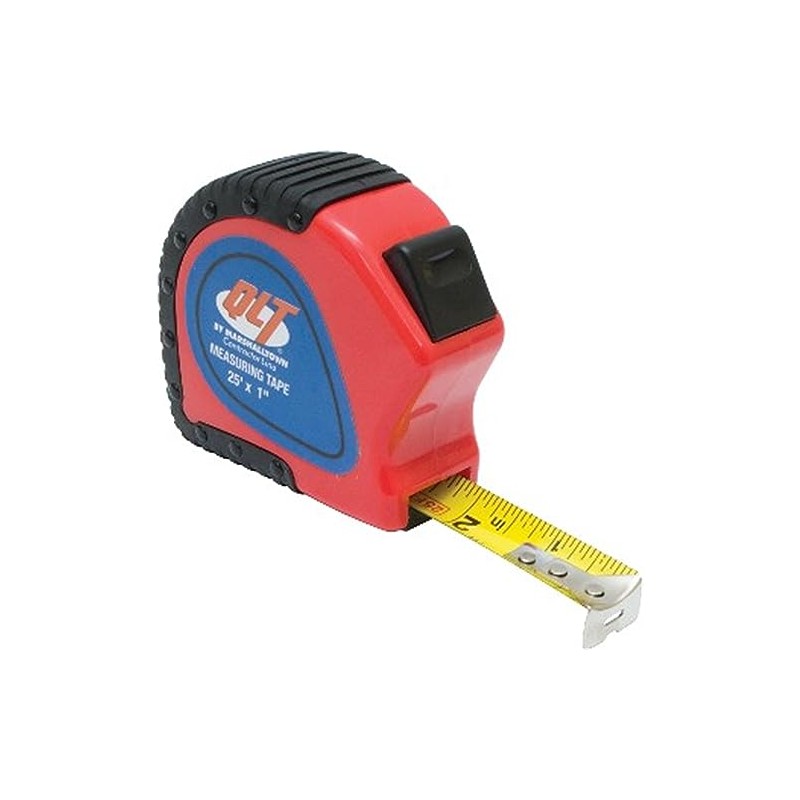 MARSHALLTOWN Tape Measure, Modular Spacing, Self-Retracting, MST16