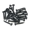 100 Pack Rok Hardware #8 x 1" Coarse Deep Thread