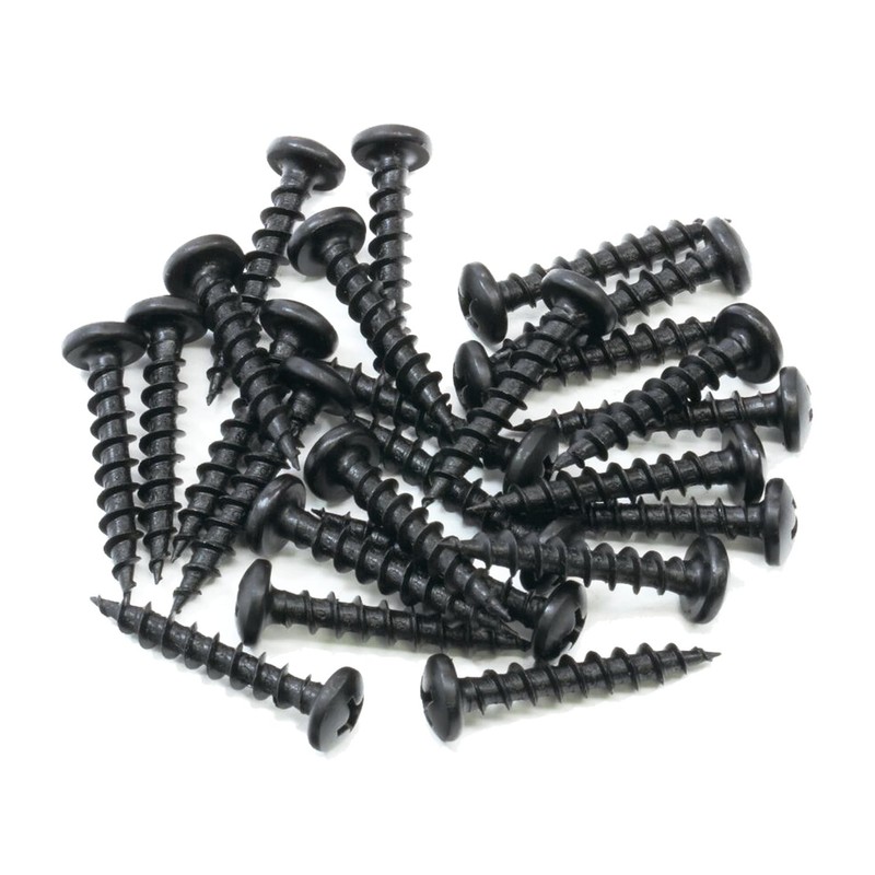100 Pack Rok Hardware #8 x 1" Coarse Deep Thread