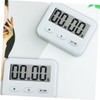 LABRIMP 2pcs Digital Kitchen Timer with Loud Alarm Easy to
