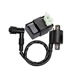 Chanoc Ignition Coil CDI for CG 125cc 150cc 200cc 250cc Taotao Roketa Zongshen Lifan Chinese Dirt Bike Pit Bike Go Kart ATV