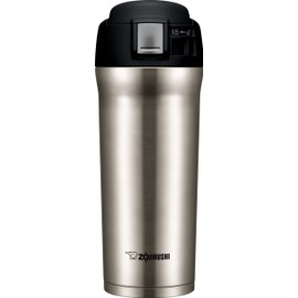 Zojirushi Travel Mug, 16 oz, Stainless Steel