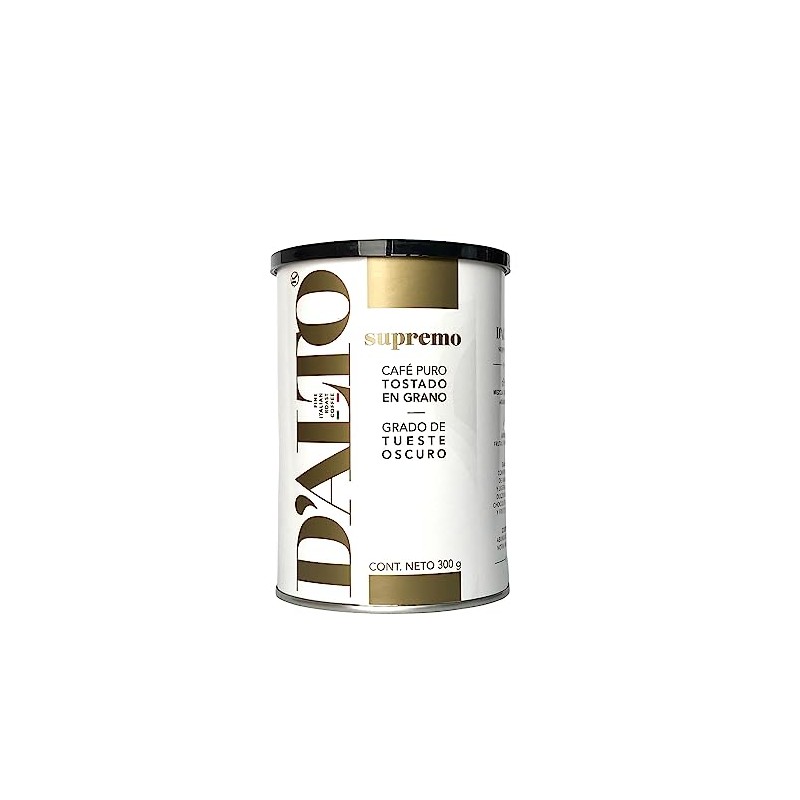 Café Dalto Supremo en grano Rainforest Alliance Certified 300g