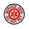 Service Dog Do Not Pet Patch Guide Animal Medical Assistance