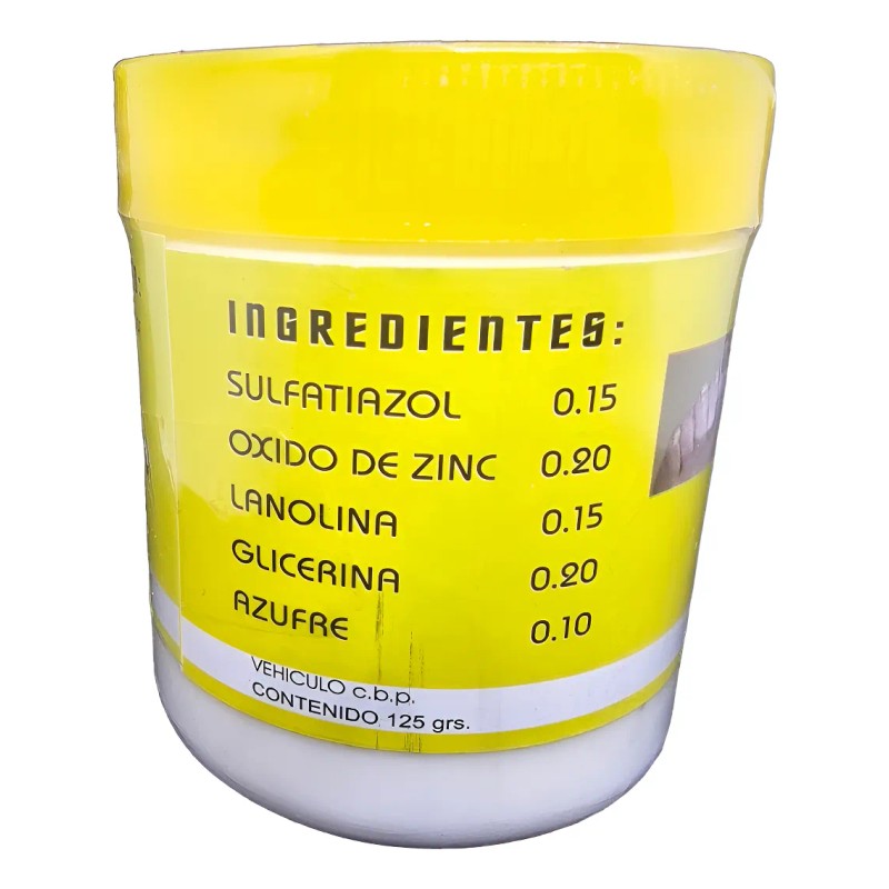 Crema Para Hongos 125g