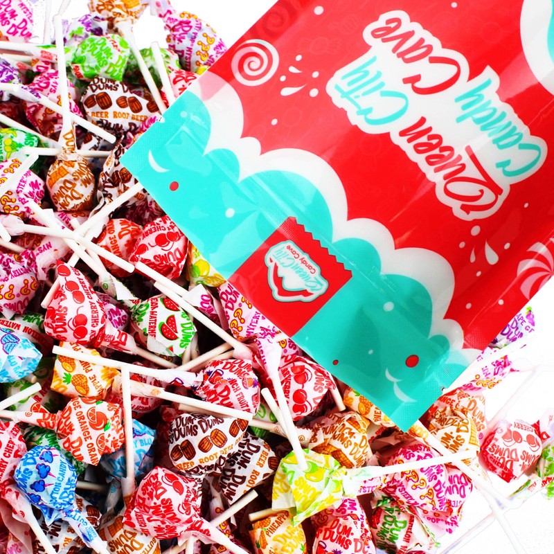 Assorted Dum Dum Lollipops Bulk - Dum Dums Suckers Bulk,