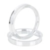 IGTOPS Pack of 4 Wheel Rims Centring Ring Car Aluminium