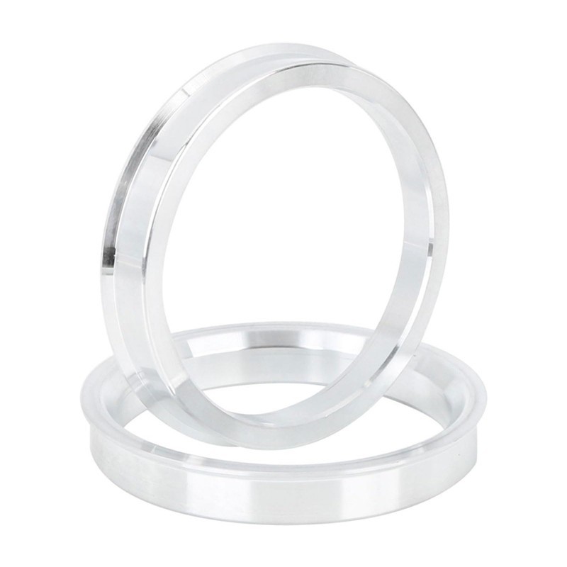 IGTOPS Pack of 4 Wheel Rims Centring Ring Car Aluminium