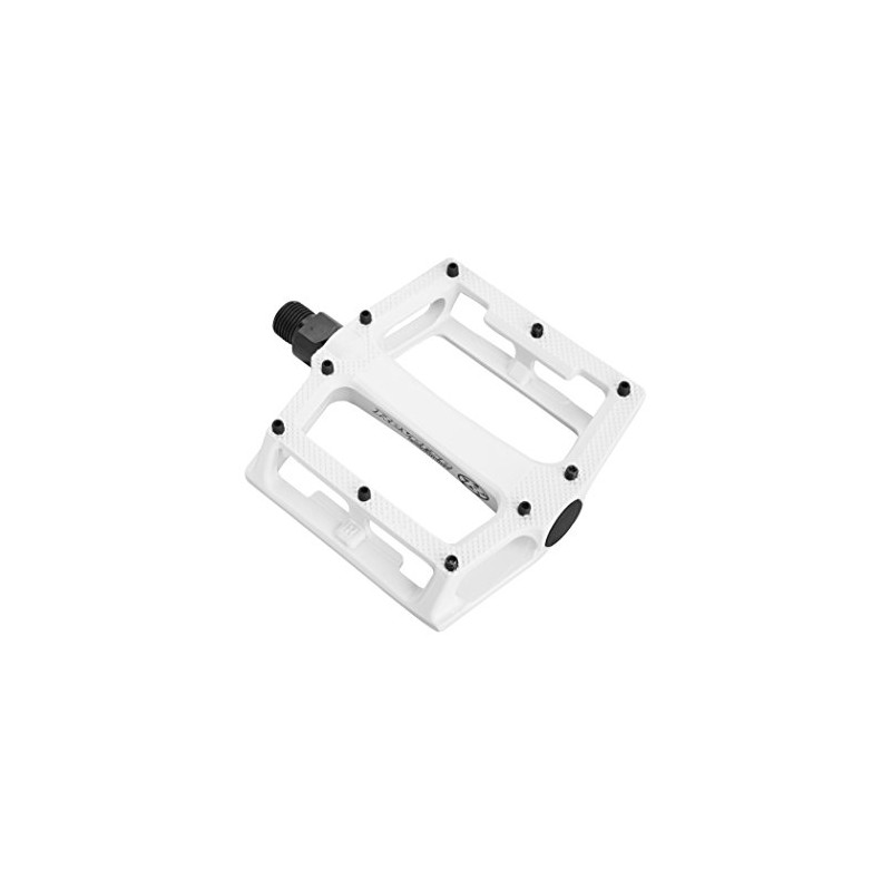 Reverse Super Shape 3D MTB flat pedals white 2016 Dirt