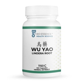 Bio Essence Health Science 1150C Wu Yao, Lindera Root, 100 Capsules/bottl