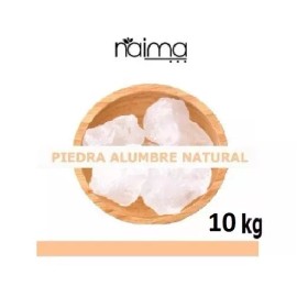 Naíma Piedra Alumbre Natural 10 Kg