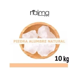 Naíma Piedra Alumbre Natural 10 Kg
