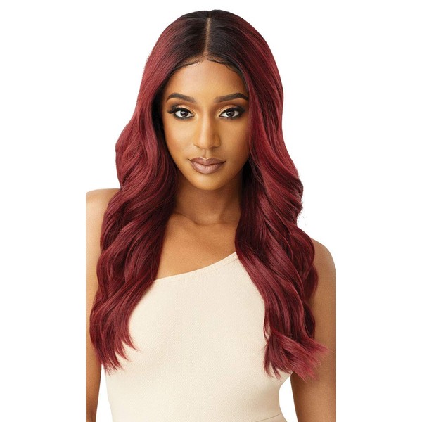 Premium Swiss Lace Front Wig Melted Hairline NATALIA Ear-to-Ear Soft Lace (3DRMALBL)