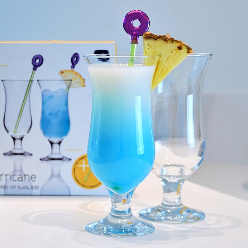 LEONARDO HOME 069198 GK Cocktailgläser Hurricane Bar 4-teilig, Glas