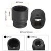 uxcell 1/2" Drive x 27mm Shallow Impact Socket 12-Point Metric