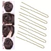 Tbestmax 300 Bollos De Pelo Bobby Pin En Forma De