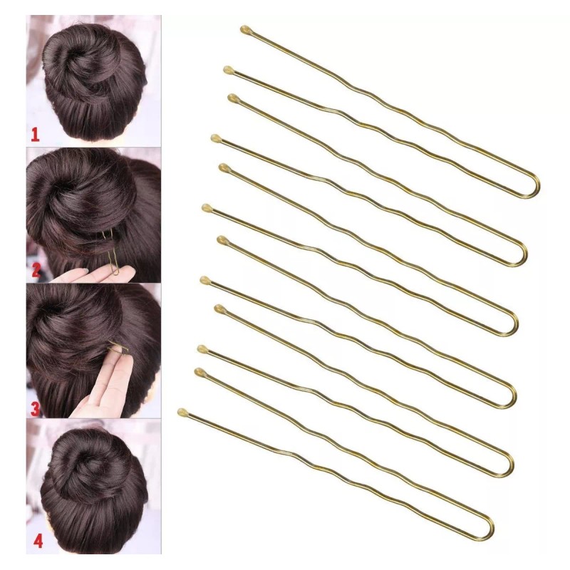 Tbestmax 300 Bollos De Pelo Bobby Pin En Forma De