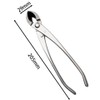 tianbonsai Bonsai Tools 205 Mm Round Edge Cutter Multifunctional Bonsai