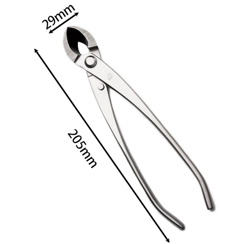 tianbonsai Bonsai Tools 205 Mm Round Edge Cutter Multifunctional Bonsai