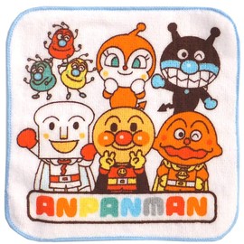 Salonge Anpanman Mini Towel 3-Piece Set