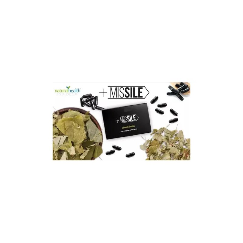 Missile L-arginina, Zinc Y Energía Suplemento Para Hombre