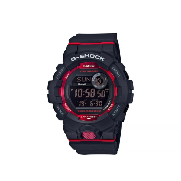 G-SHOCK NEW Casio G-shock GBD800-1 Digital Back / Red Resin