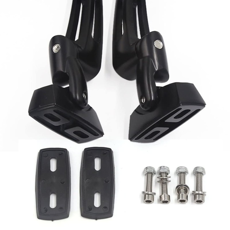 Sixty61 Black Mirrors Compatible with Suzuki GSXR 600 1999-2026, High-grade