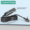 Replacement for Shark FlexBreeze Fan On-The-go 12V Car Charger Compatible