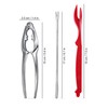 GLE2016 Seafood Cracker Set Nutcrackers Tools Including 4 Crab Crackers,4