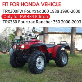 M MATI Front Brake Wheel Cylinders Left&Right All Four with Shoes for Honda TRX300FW Fourtrax 300 4X4 1988 1990-2000 (Only for FW 4X4 Editon) TRX350 Fourtrax Rancher 350 2000-2003