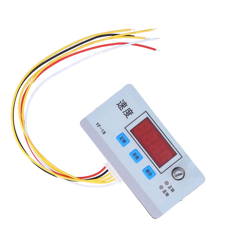 Stepper Motor Controller CW CCW Pulse Motors Driver Board with