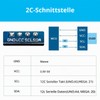 APKLVSR 3 x 0.96 Inch OLED Display I2C 128 x