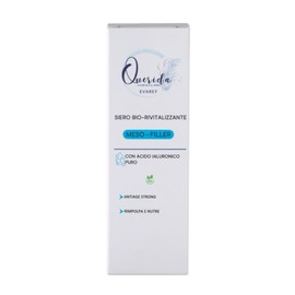 Querida Serum für das Gesicht, reine Hyaluronsäure, MESO FILLER – Sofort straffende und auffüllende Wirkung – Anti-Falten und professionelle Feuchtigkeitsspende – Made in Italy – 30 ml