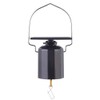 TOPINCN Wind Spinner Motor Solar Powered Mobile Rotating, Solar Powered