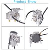 labwork Carb Carburetor Replacement for Suzuki King Quad 300 LTF300F
