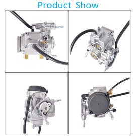 labwork Carb Carburetor Replacement for Suzuki King Quad 300 LTF300F 4x4 2000 2001 2002