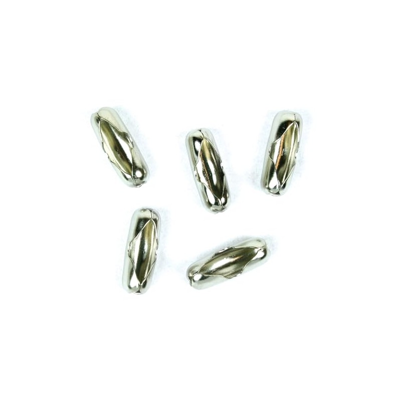 Chain Connector Nickel #6 (Pack of 5)