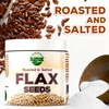 Roasted Flax Seeds