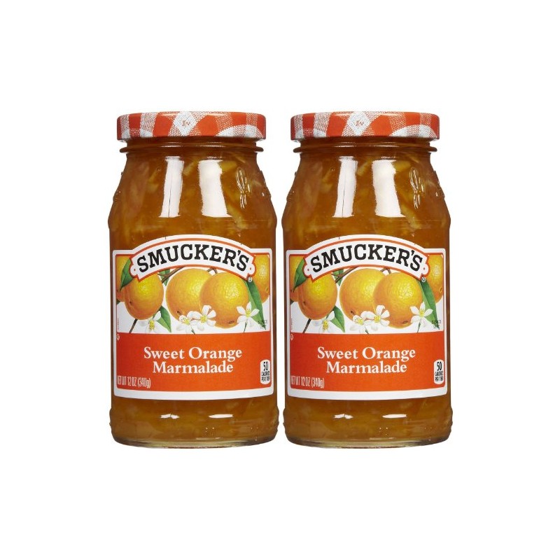 Smucker's Sweet Orange Marmalade - 12 oz - 2 Pack