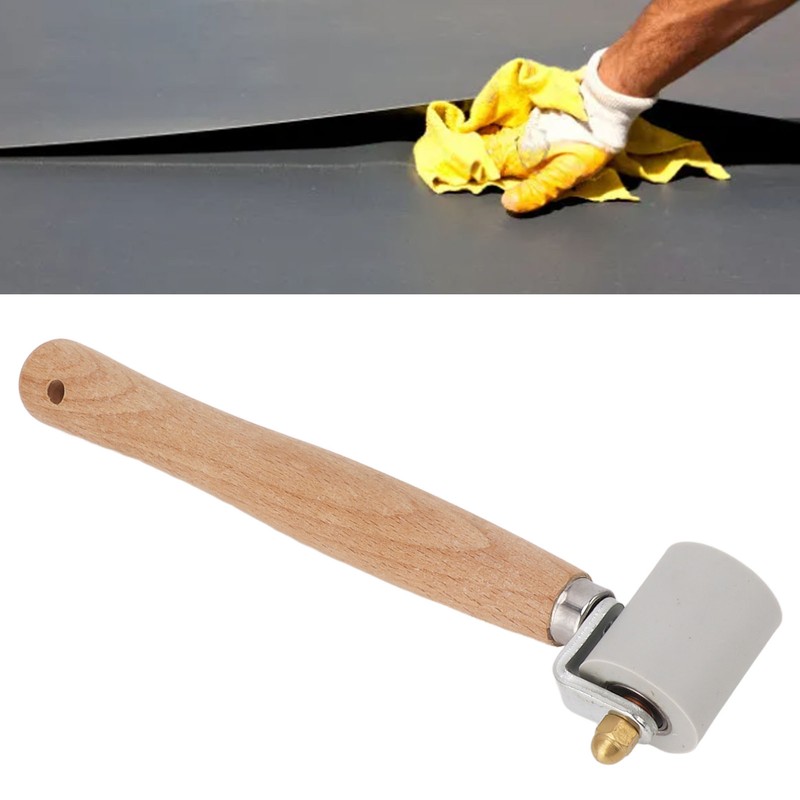 Professional Heavy Duty Silicone Seam Roller 45mm Handheld Seam Roller