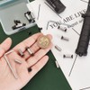 AHANDMAKER 12Pcs Knife Handle Bolt Rivets, with 2Pcs Hexagon Wrench,