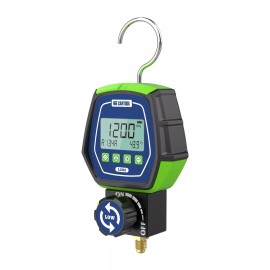 Mrcartool L202 HVAC Digital Refrigeration Manifold Gauge Vacuum Pressur Temperature Tester