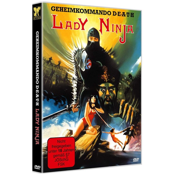 Geheimkommando D-E-A-T-H - Lady Ninja - Uncut