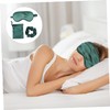 Baluue 3Pcs Silk Sleep Eye Mask Set with Hair Scrunchies