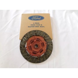 Ford NOS OEM Ford Fairlane Falcon Mercury Clutch Disc 1963 1964 1965 1966 1967 1968