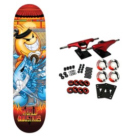 World Industries Skateboard Complete World Kombat 8.25"